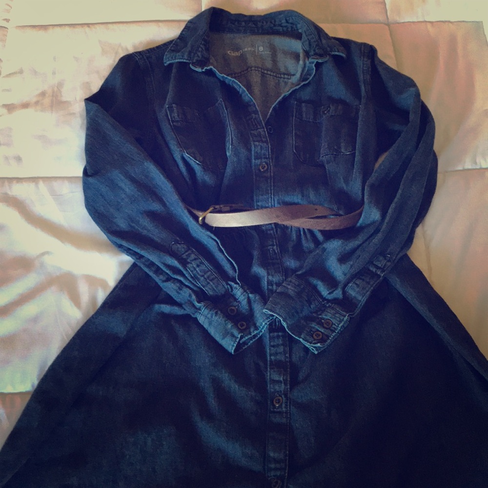 Denim Gap dress